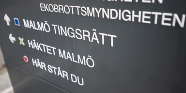 Ekobrottsmyndigheten har genomfört ett tillslag mot ett börsnoterat bolag. Arkivbild.