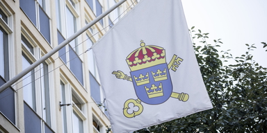 Ekobrottsmyndigheten på Hantverkargatan 15 i Stockholm. Arkivbild.