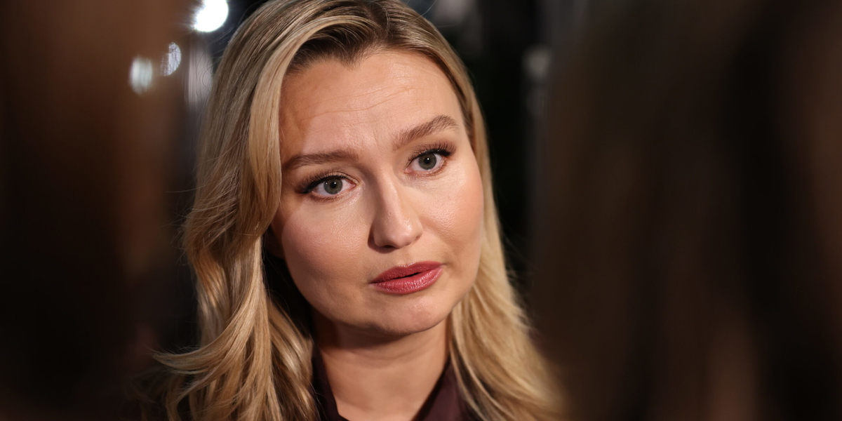 Energi- och näringsminister Ebba Busch (KD). Arkivbild. 