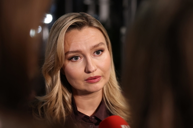 Energi- och näringsminister Ebba Busch (KD). Arkivbild. 