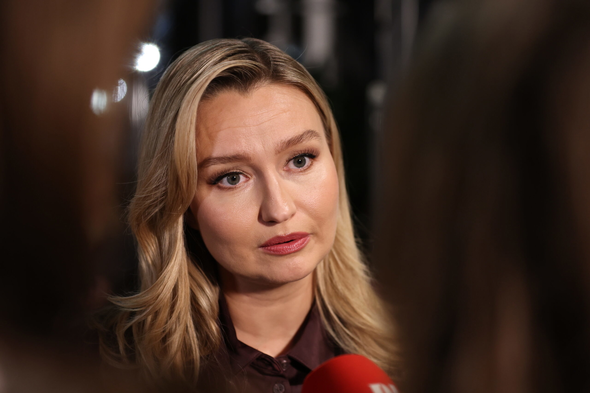 Energi- och näringsminister Ebba Busch (KD). Arkivbild.