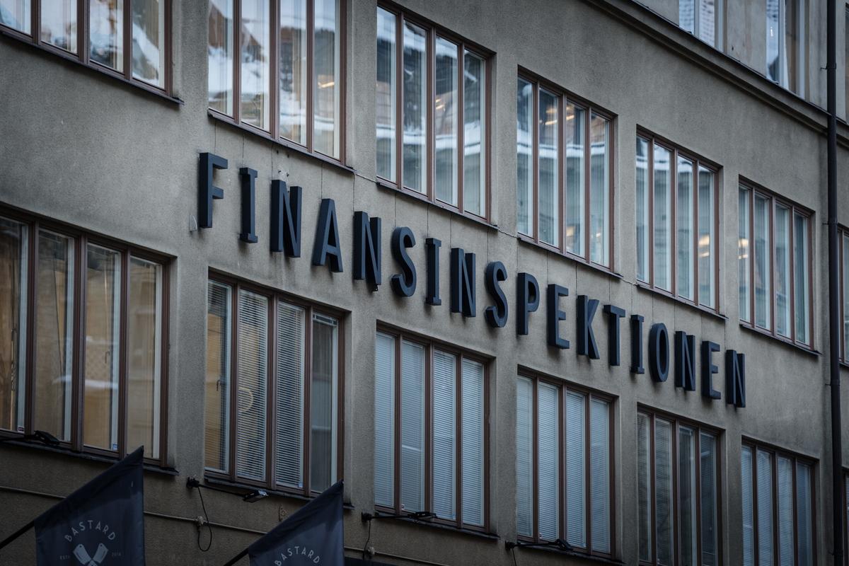 Finansinspektionen släpper sin andra stabilitetsrapport för i år. Arkivbild. 