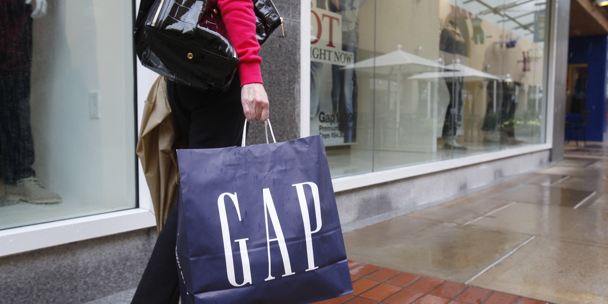 GAP har släppt delårssiffror. Arkivbild. 