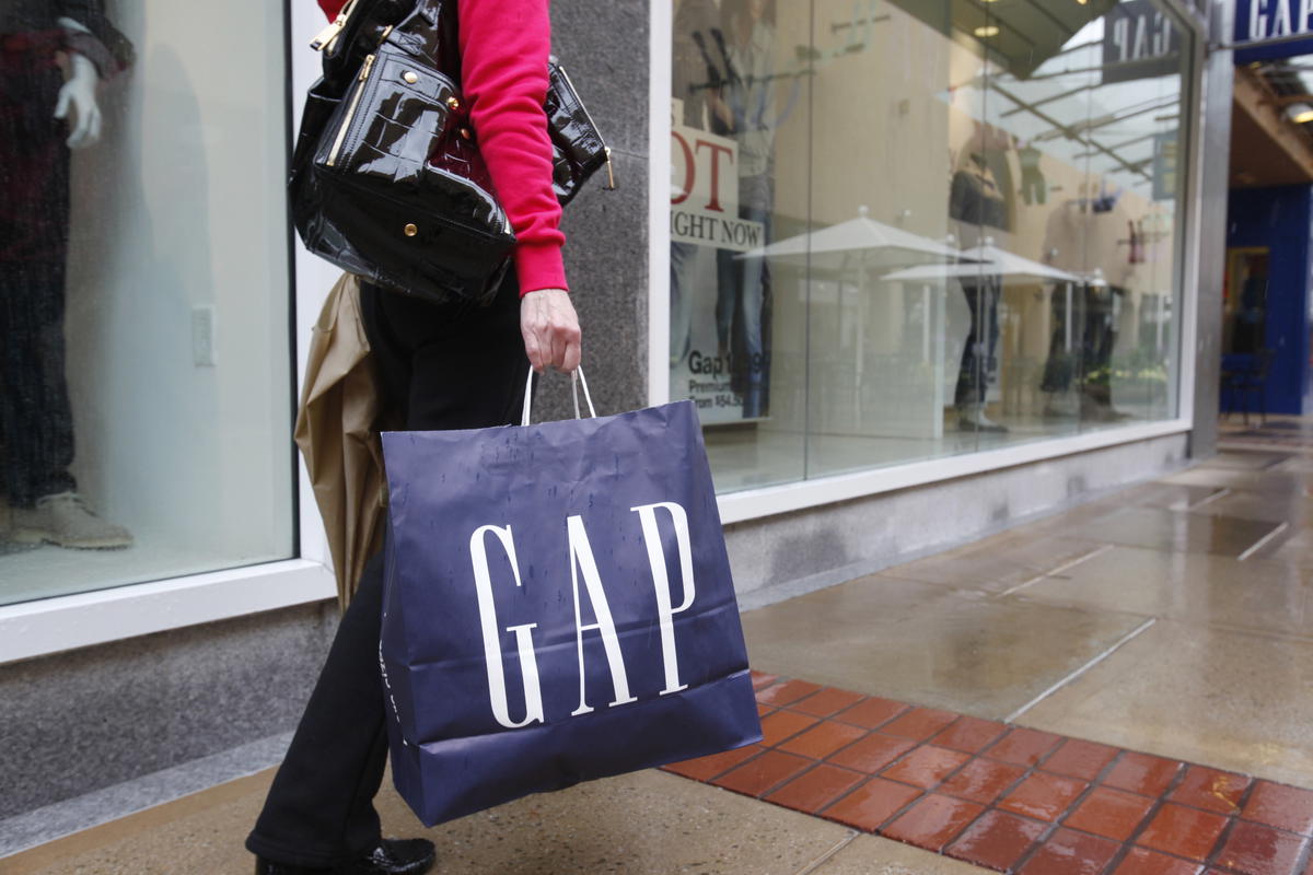 GAP har släppt delårssiffror. Arkivbild. 