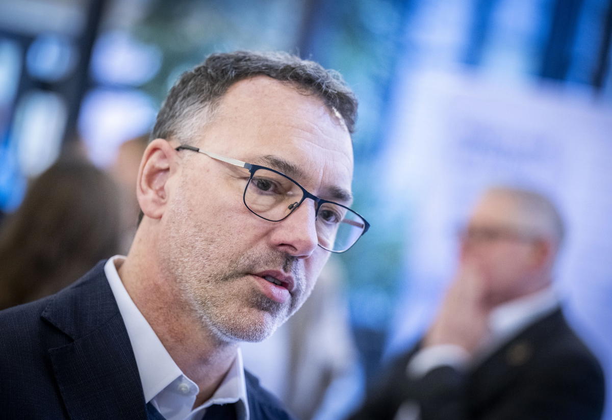 Generaldirektör Per Eckermark lämnar Svenska kraftnät den 28 november. Arkivbild.