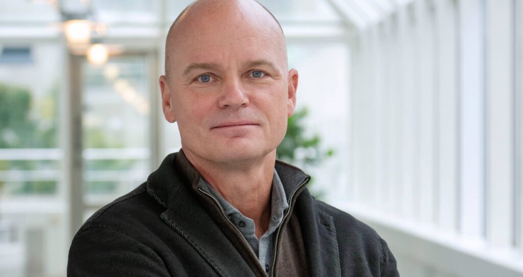 Håkan Svärdman, pensionsexpert på Folksamgruppen