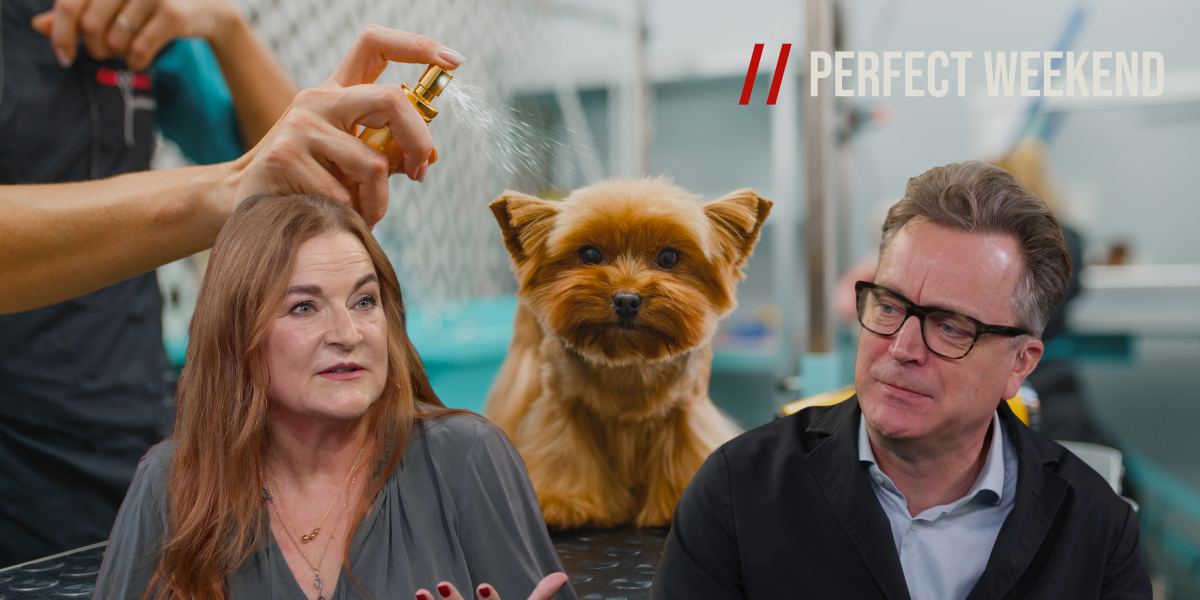 Hedvig von Mentzer och Vigga Cavling pratar om de senaste lyxtrenderna