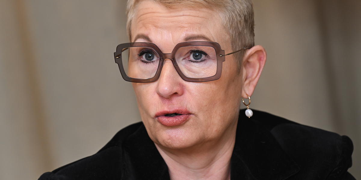 Ica-gruppens vd Nina Jönsson. Arkivbild.