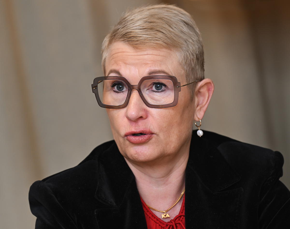 Ica-gruppens vd Nina Jönsson. Arkivbild.