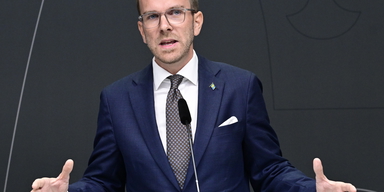 Infrastruktur- och bostadsminister Andreas Carlson (KD). Arkivbild.