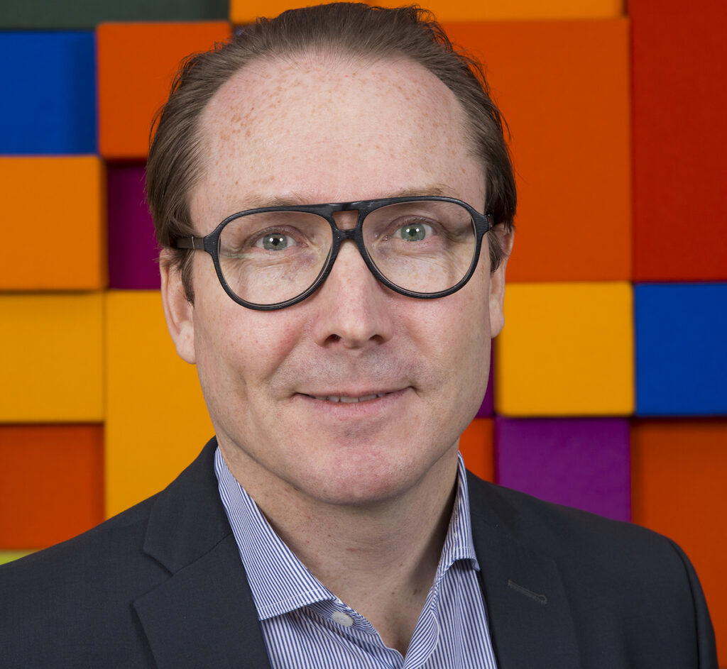 Pensionsmyndighetens presschef Johan Andersson 