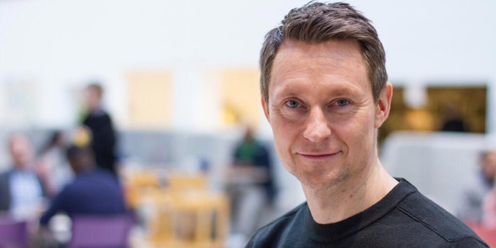 Johan Schauman, deklarationsexpert på Skatteverkets Kund- och kommunikationsavdelning