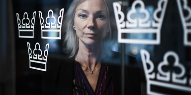 Karolina Ekholm, riksgäldsdirektör. Arkivbild