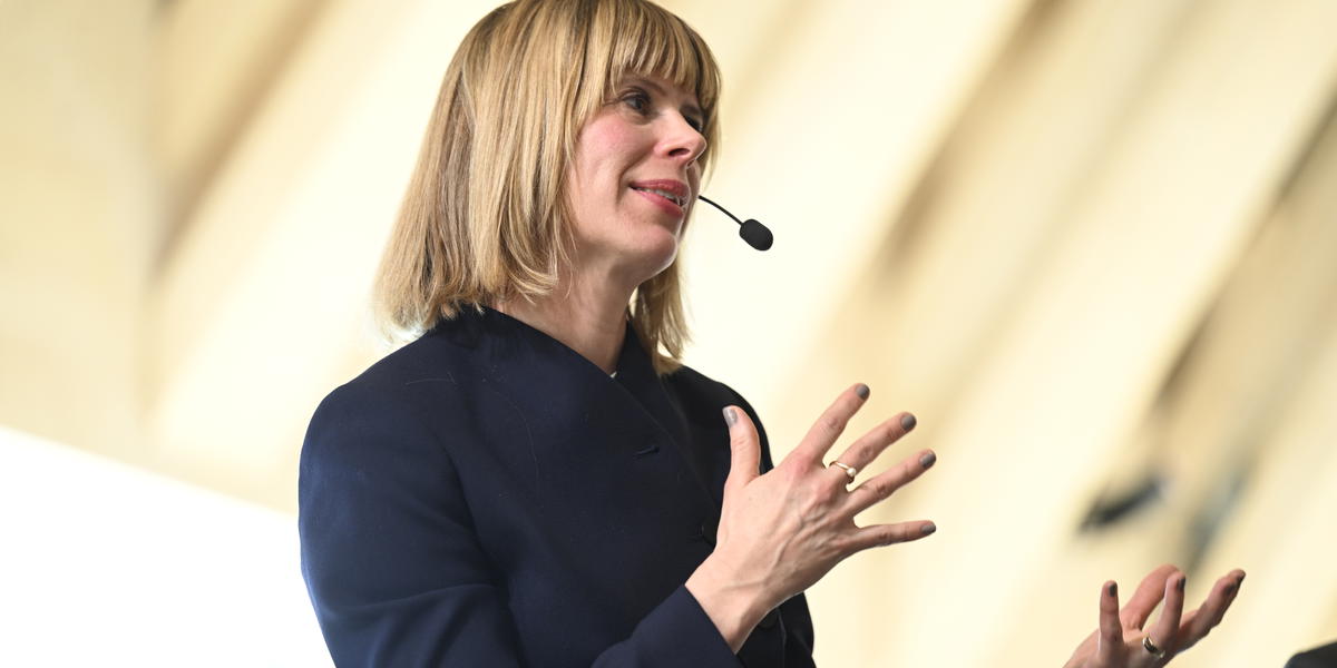 Kristin Magnusson Bernard, vd för Första AP-fonden. Arkivbild. 