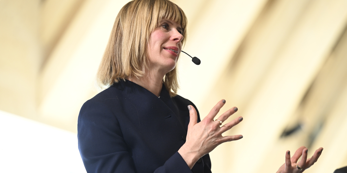 Kristin Magnusson Bernard, vd för Första AP-fonden. Arkivbild.