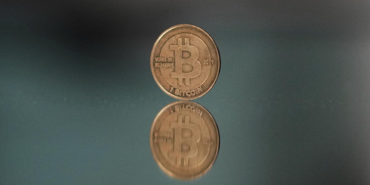 Kryptovalutor som bitcoin har backat kraftigt. Arkivbild.  