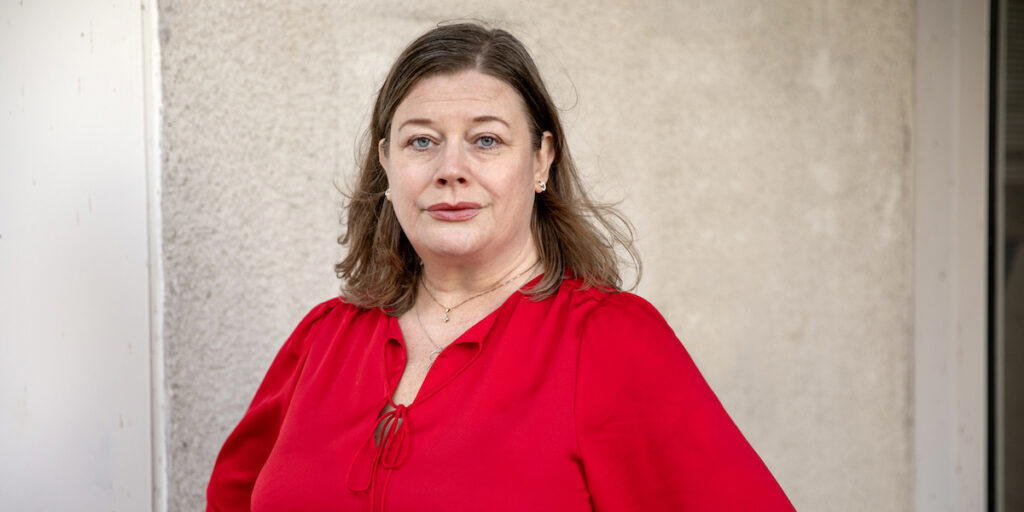 Kommunals förbundsordförande Malin Ragnegård