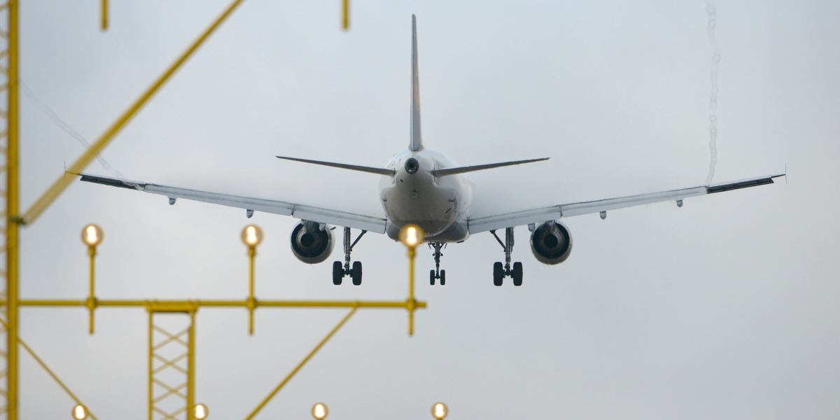 Mjukvara i flygplanstillverkaren Airbus A320-plan måste uppdateras efter en inicident orsakad av kraftig solstrålning. Arkivbild. 