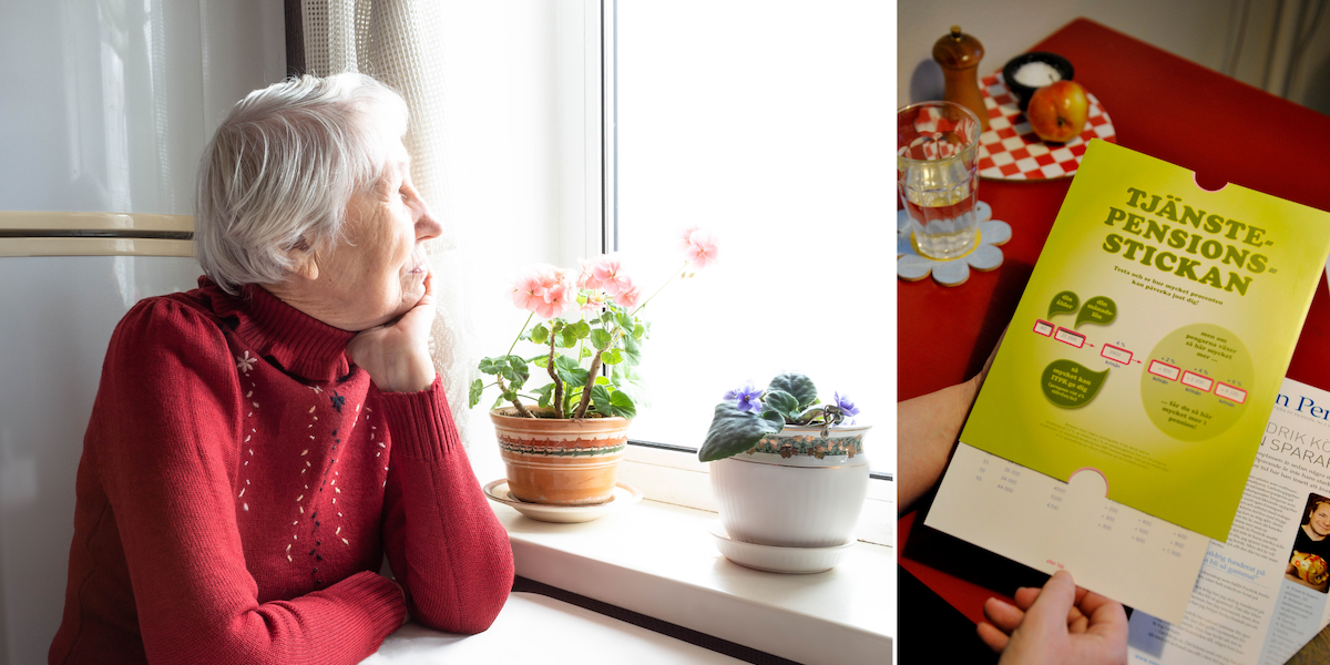 Tjänstepensionen