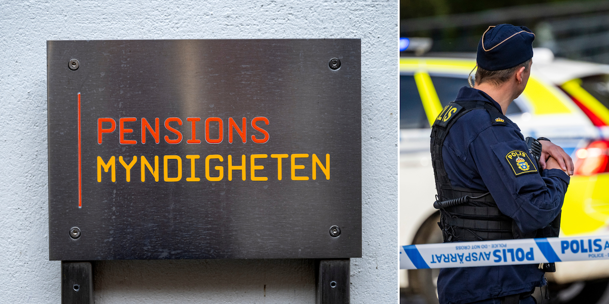 Jäv på Pensionsmyndigheten, varning om låga pensioner och poliser som går i tidig pension, det har präglat nyhetsdygnet