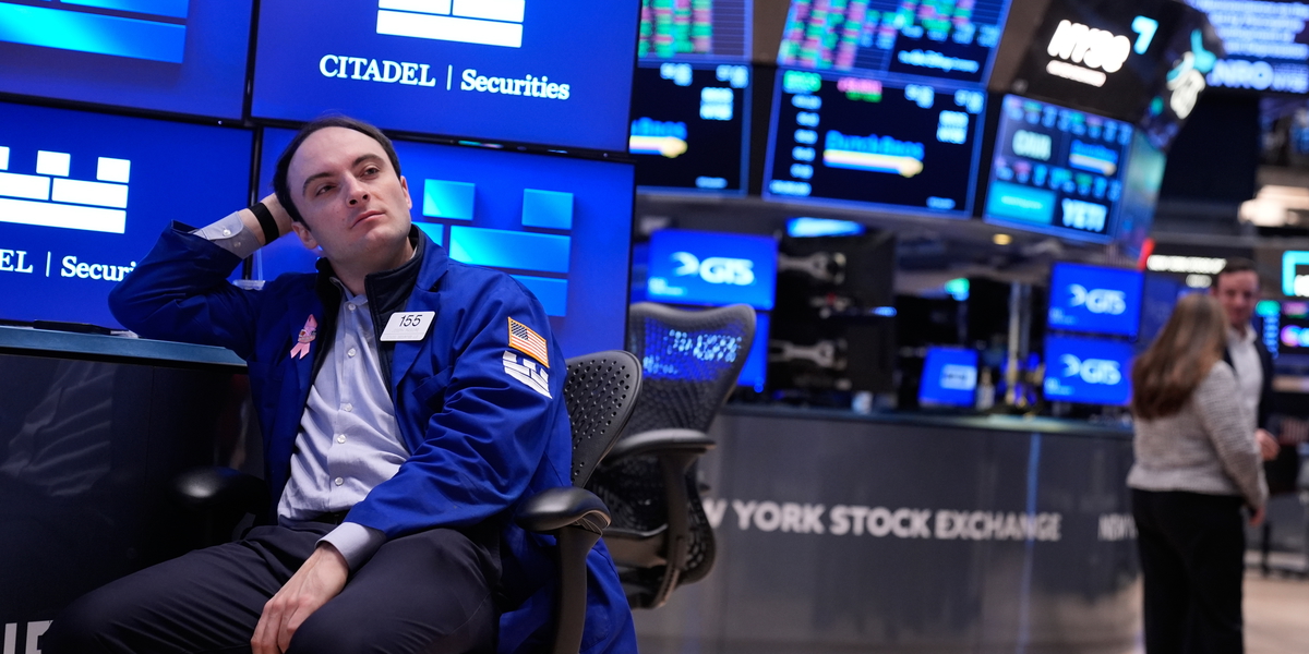 New York-börsen har utvecklats starkt i år med tydliga uppgångar. Arkivbild. 