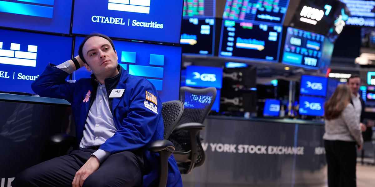 New York-börsen har utvecklats starkt i år med tydliga uppgångar. Arkivbild. 