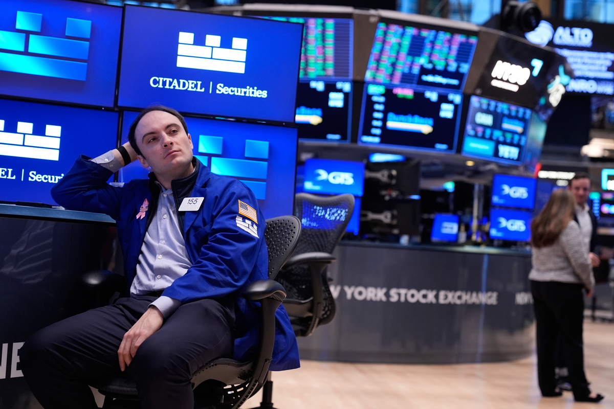 New York-börsen har utvecklats starkt i år med tydliga uppgångar. Arkivbild. 