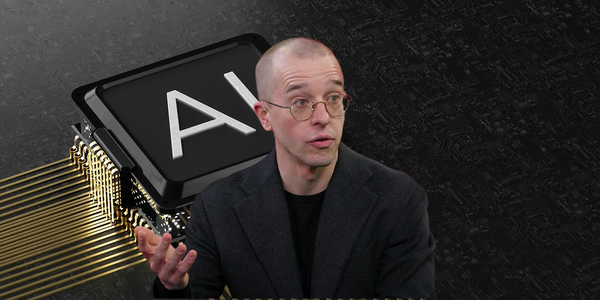 Sparpsykologen Niklas Laninge varnar för överdriven oro om AI.