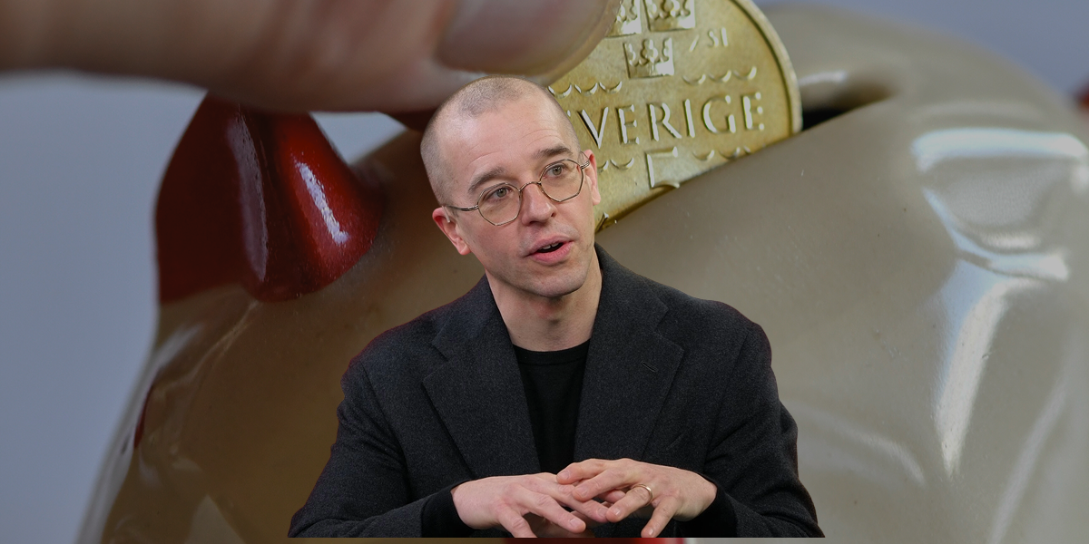 Niklas Laninge pratar om sparande