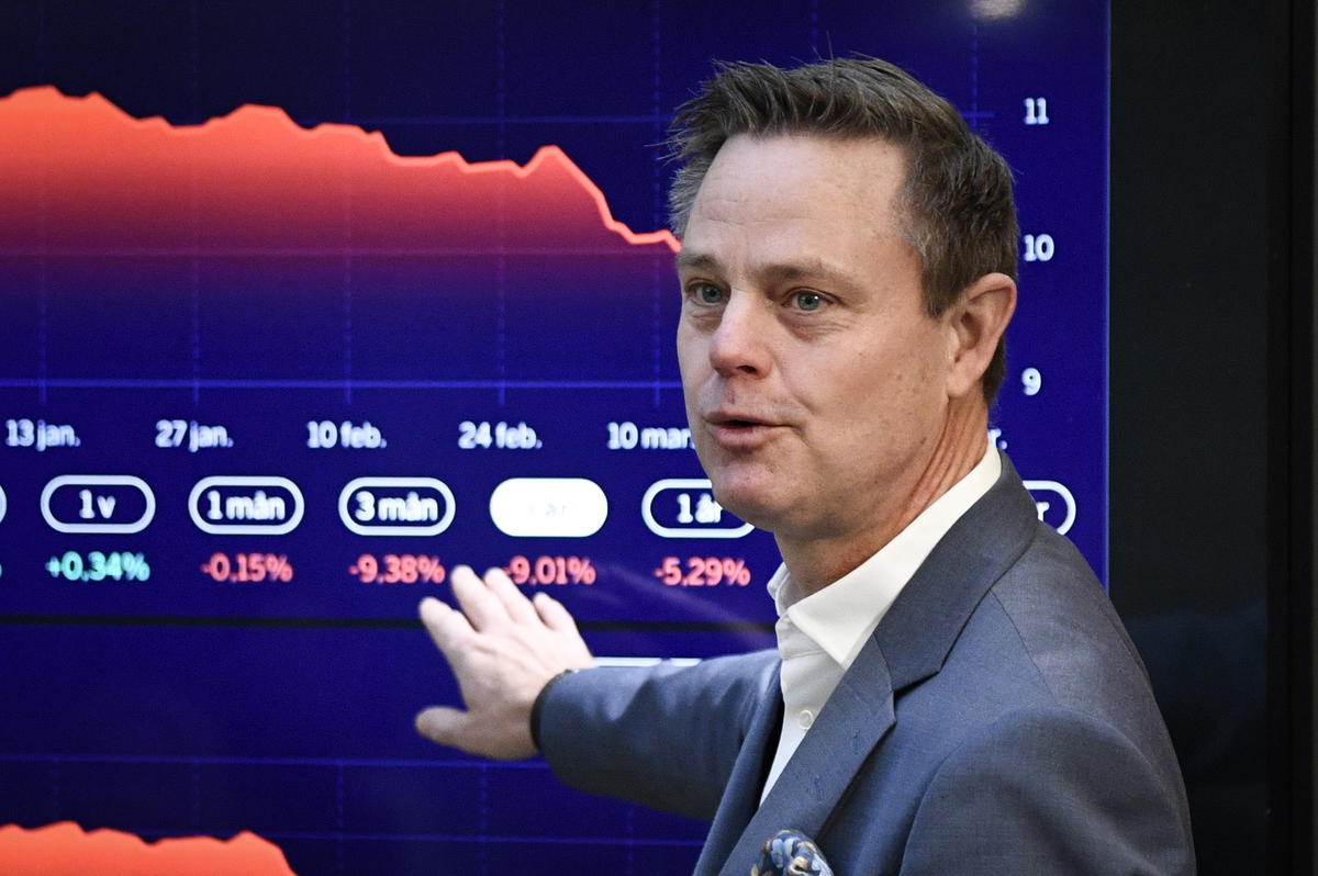 SBAB:s chefsekonom Robert Boije. Arkivbild