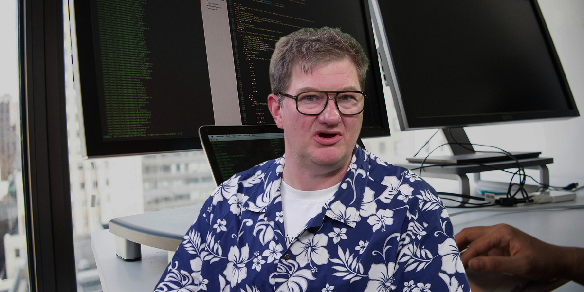 Den tidigare Googlechefen Serge Lachapelle