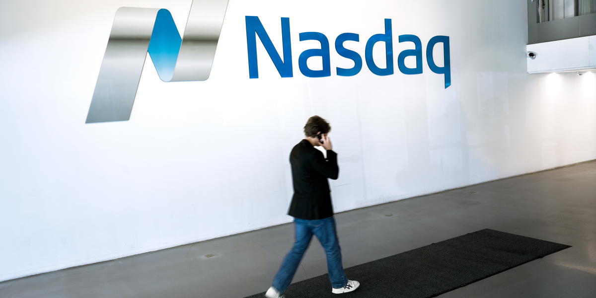 Stockholmsbörsen har öppnat. Arkivbild.