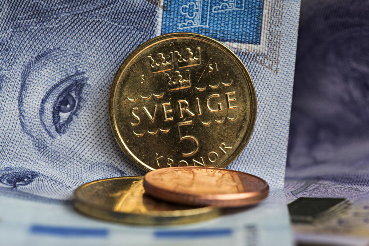 Svenska kronan är fortsatt bäst i klassen. Arkivbild. 