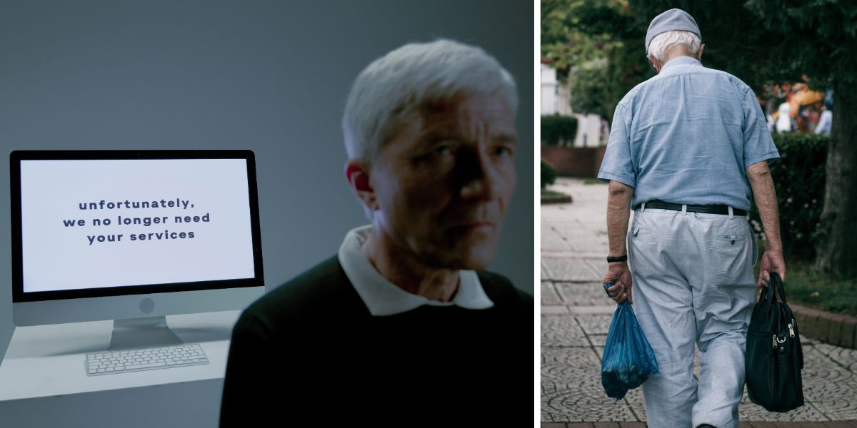 En medarbetare behövs inte längre. Åldersdiskriminering på arbetsmarknaden är ett utbrett problem i hela Europa.