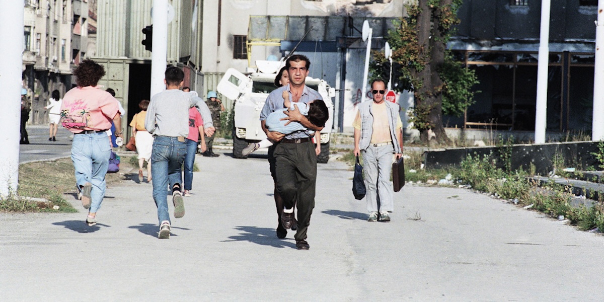 Skjuter för sin egen lusta