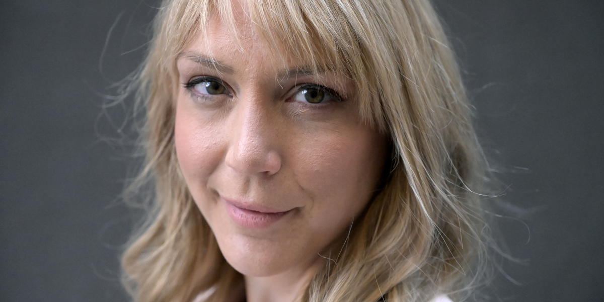 Frida Bratt, sparekonom Nordnet. Arkivbild.