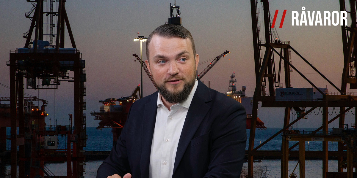 Priset på olja diskuteras med Edvard Lundkvist