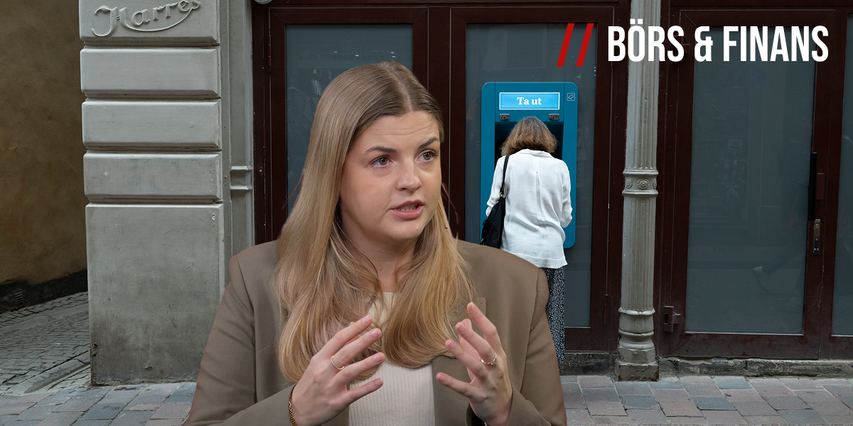 Felicia Schön, sparekonom på Avanza