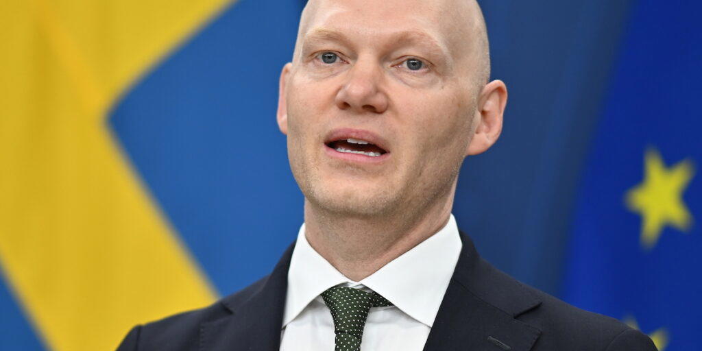 Finansmarknadsminister Niklas Wykman (M)