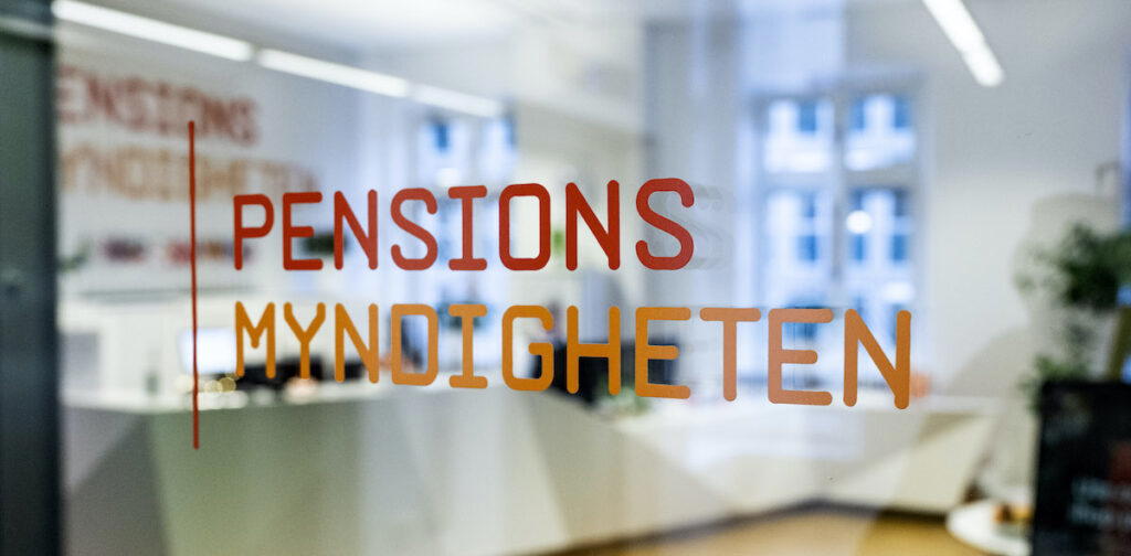 Pensionsmyndigheten pension