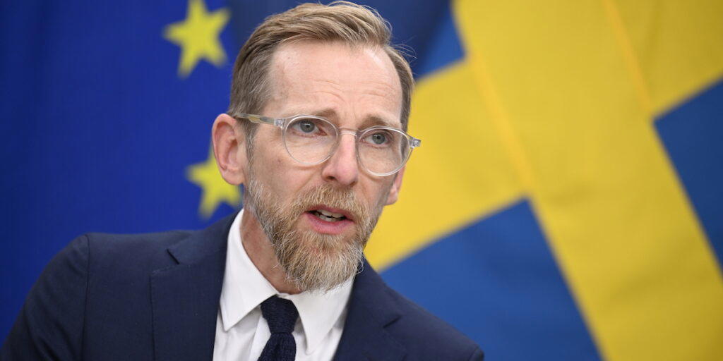 Socialminister Jakob Forssmed (KD).