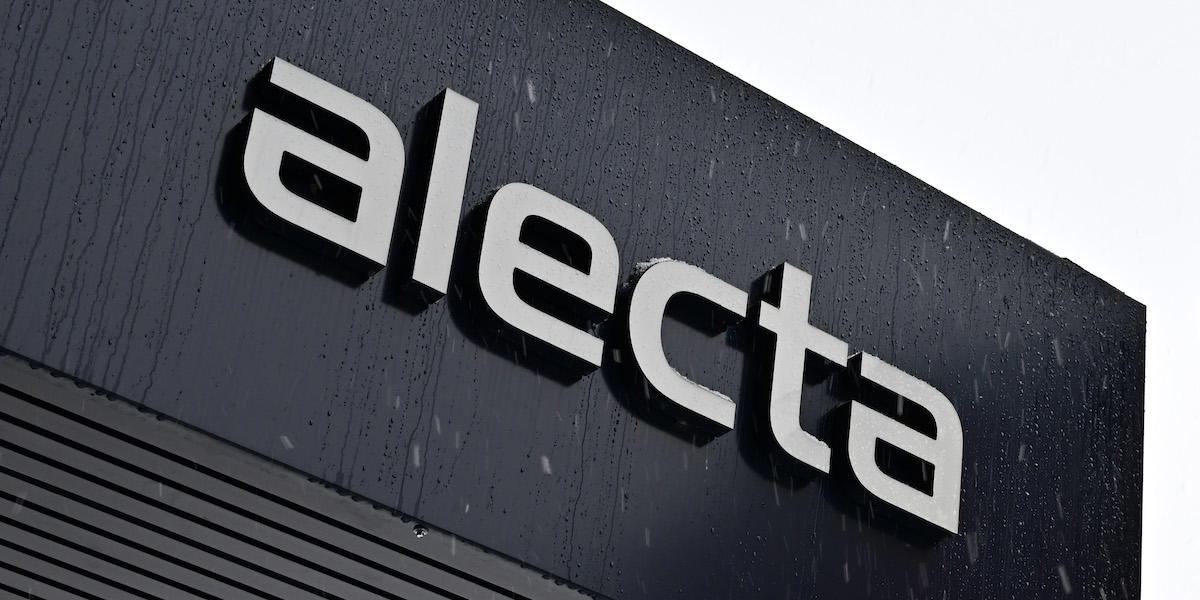 Exteriör bild på tjänstepensionsföretaget Alectas kontor i Stockholm. Tjänstepensionen ITP2 för privatanställda tjänstemän höjs med 0,89 procent nästa år.