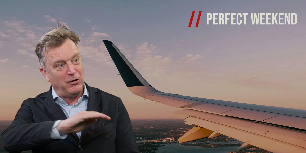 Viggo Cavling pratar om Arlanda