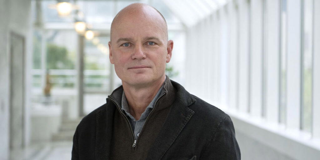 Håkan Svärdman, pensionsexpert på Folksam.