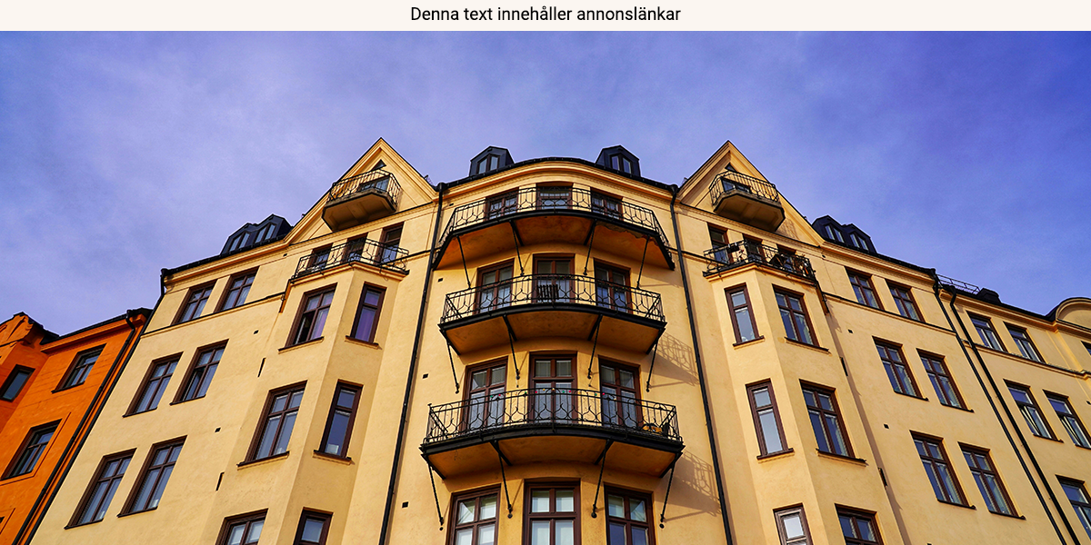 hemförsäkring lägenhet BRF