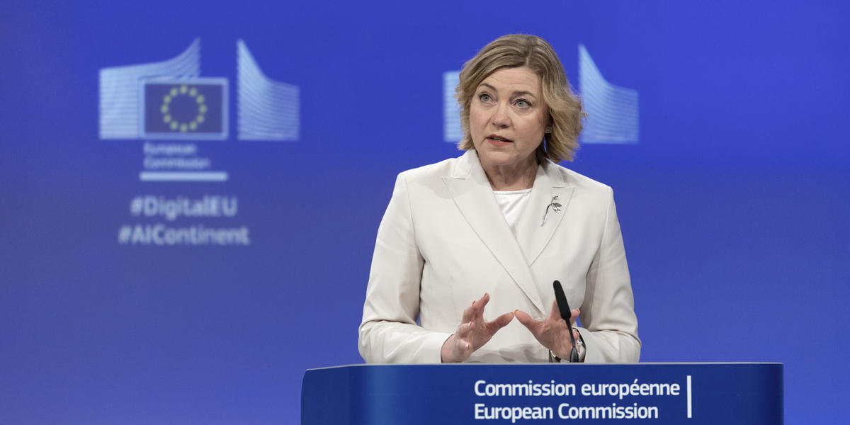 Henna Virkkunen är EU-kommissionär teknisk självständighet, säkerhet och demokrati. Arkivfoto.