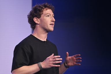 Metas grundare och vd Mark Zuckerberg. Arkivbild