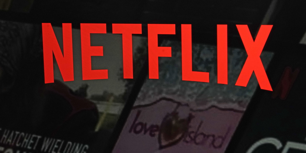 Netflix genomför en jätteaffär inom strömningsmarknaden. Arkivbild. 