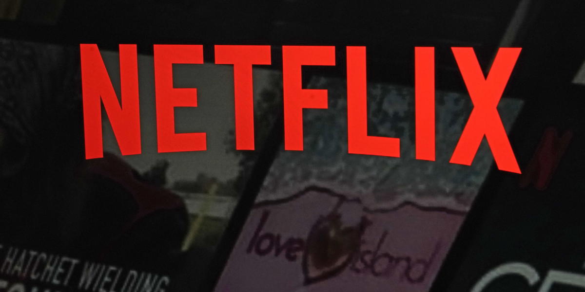 Netflix genomför en jätteaffär inom strömningsmarknaden. Arkivbild. 