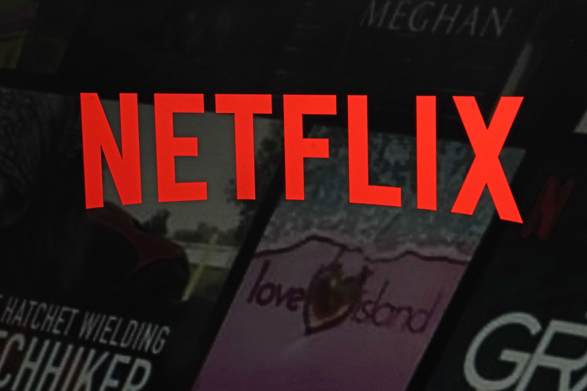 Netflix genomför en jätteaffär inom strömningsmarknaden. Arkivbild. 